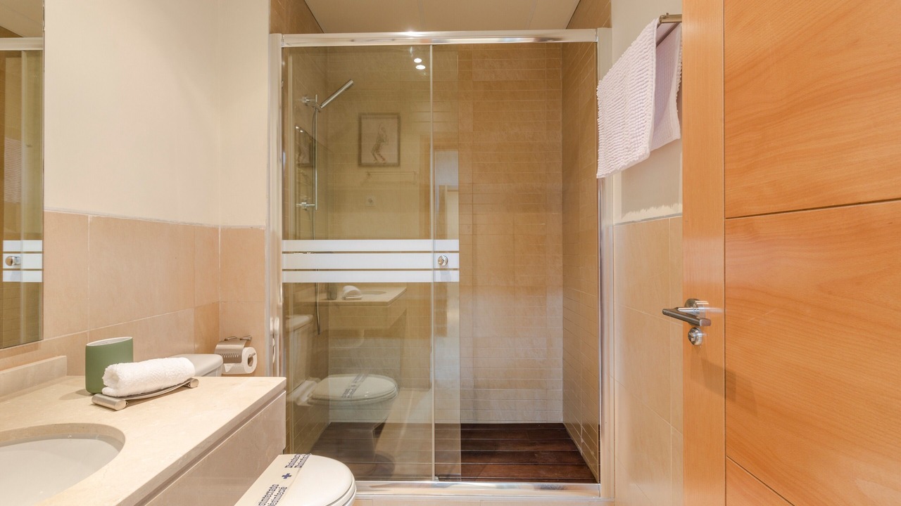 Photo of Bathroom in Hacienda del Alamo