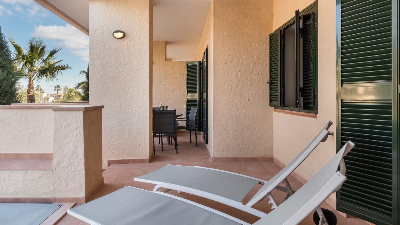 Photo of Patio Balcony in Hacienda del Alamo
