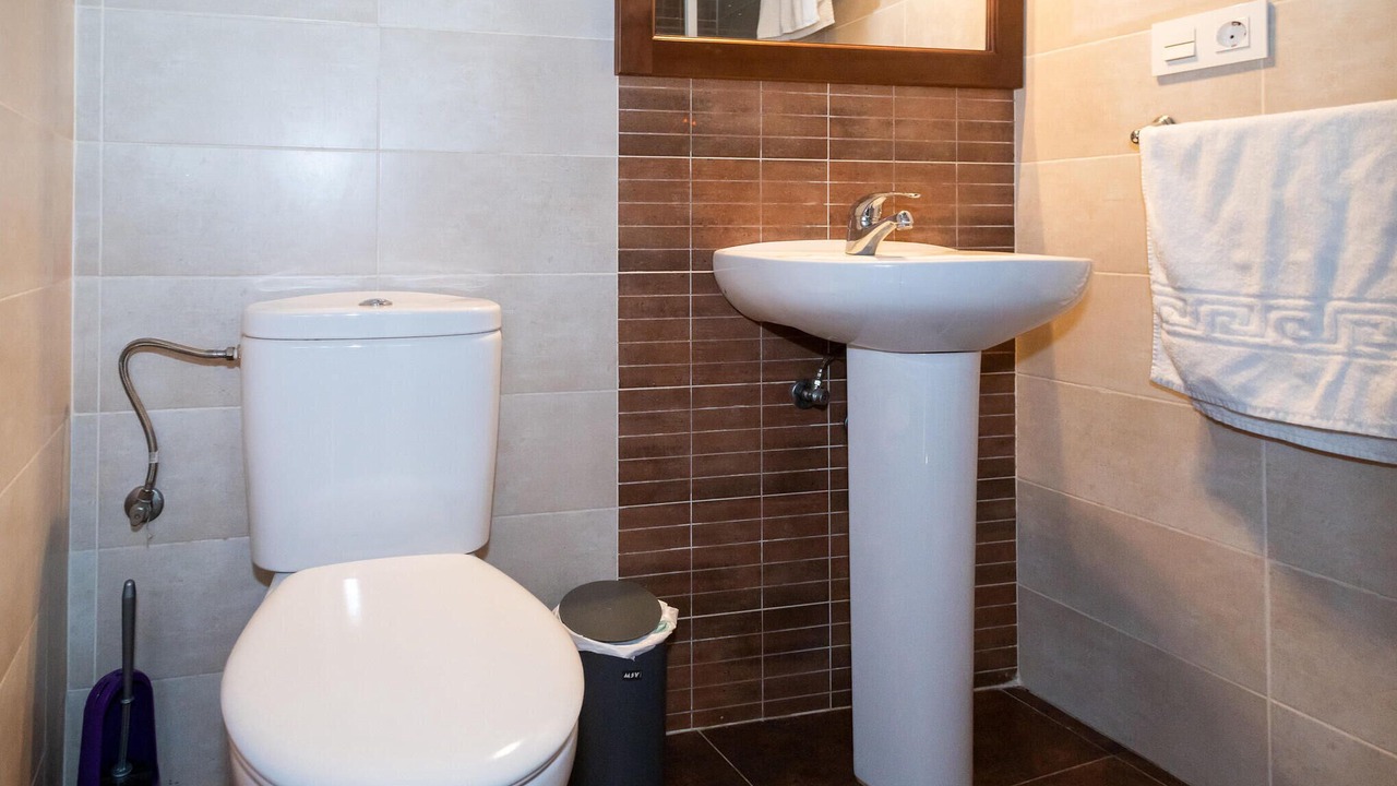 Photo of Bathroom in Castano del Robledo