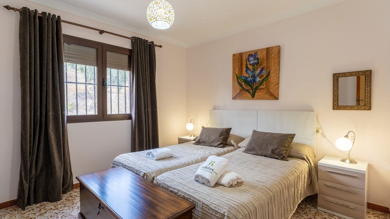 Photo of Bedroom in Iznajar