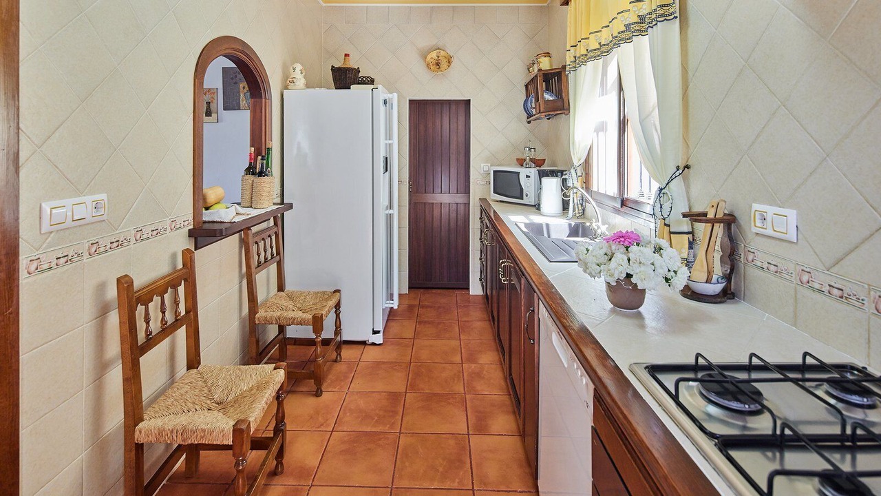 Photo of Kitchen in El Gastor