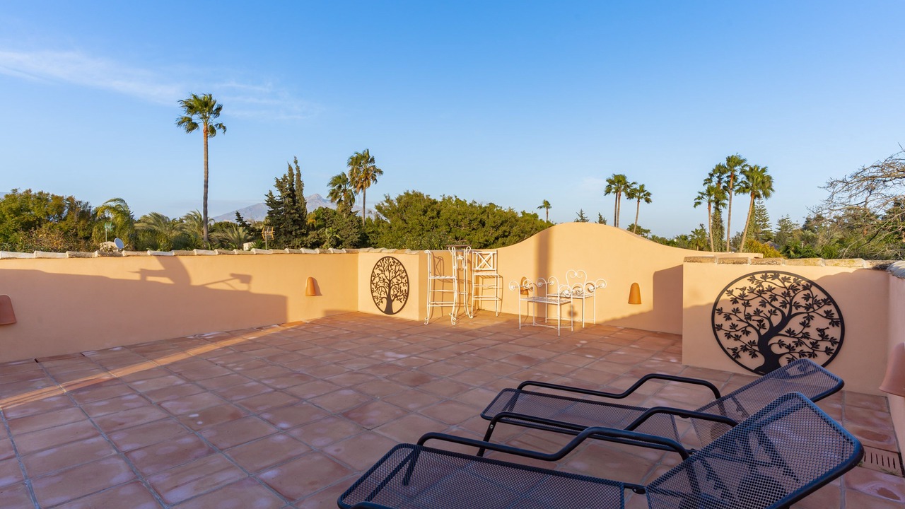 Photo of Patio Balcony in Guadalmina
