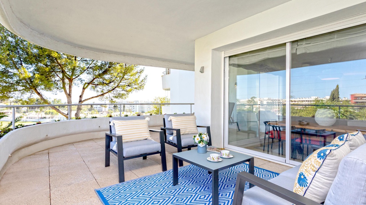 Photo of Patio Balcony in Guadalmina