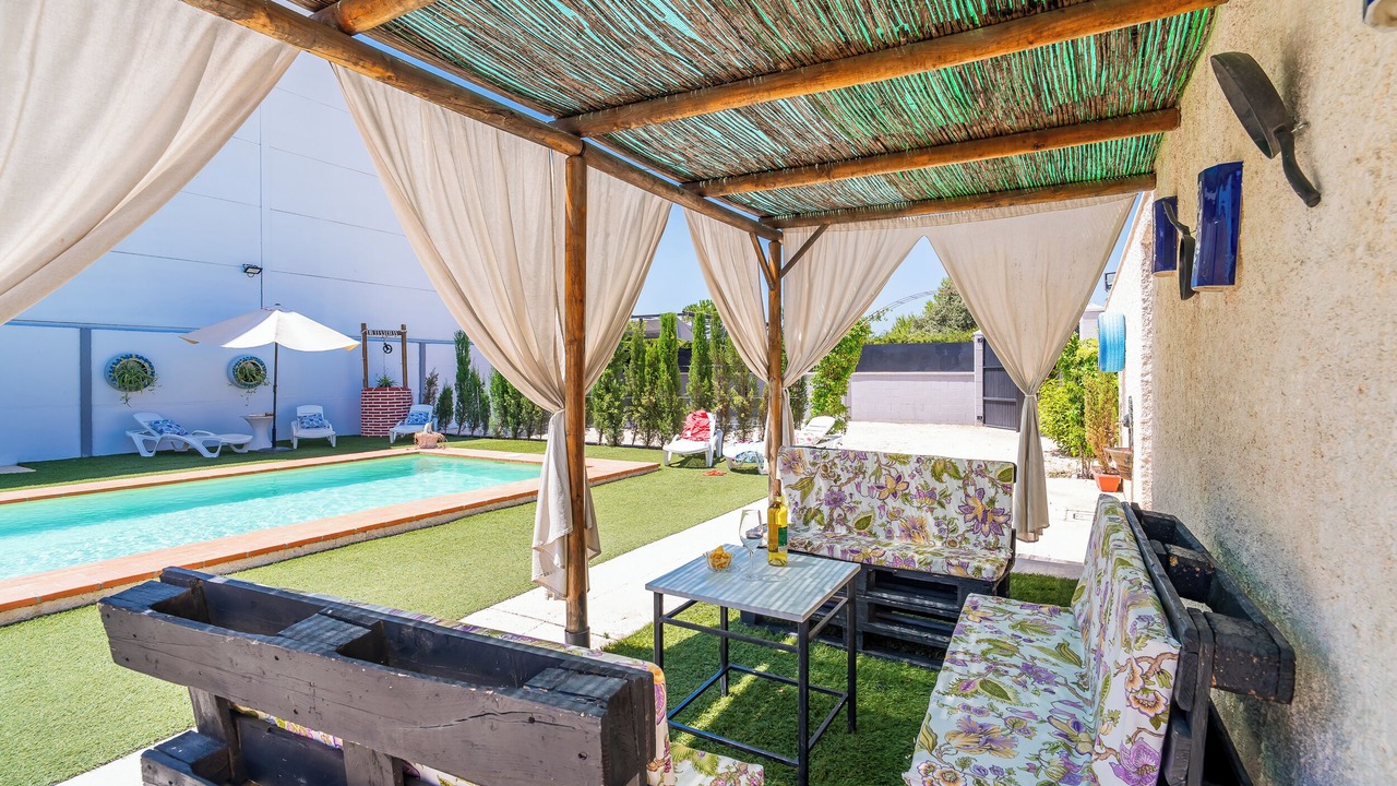 Photo of Patio Balcony in La Lantejuela