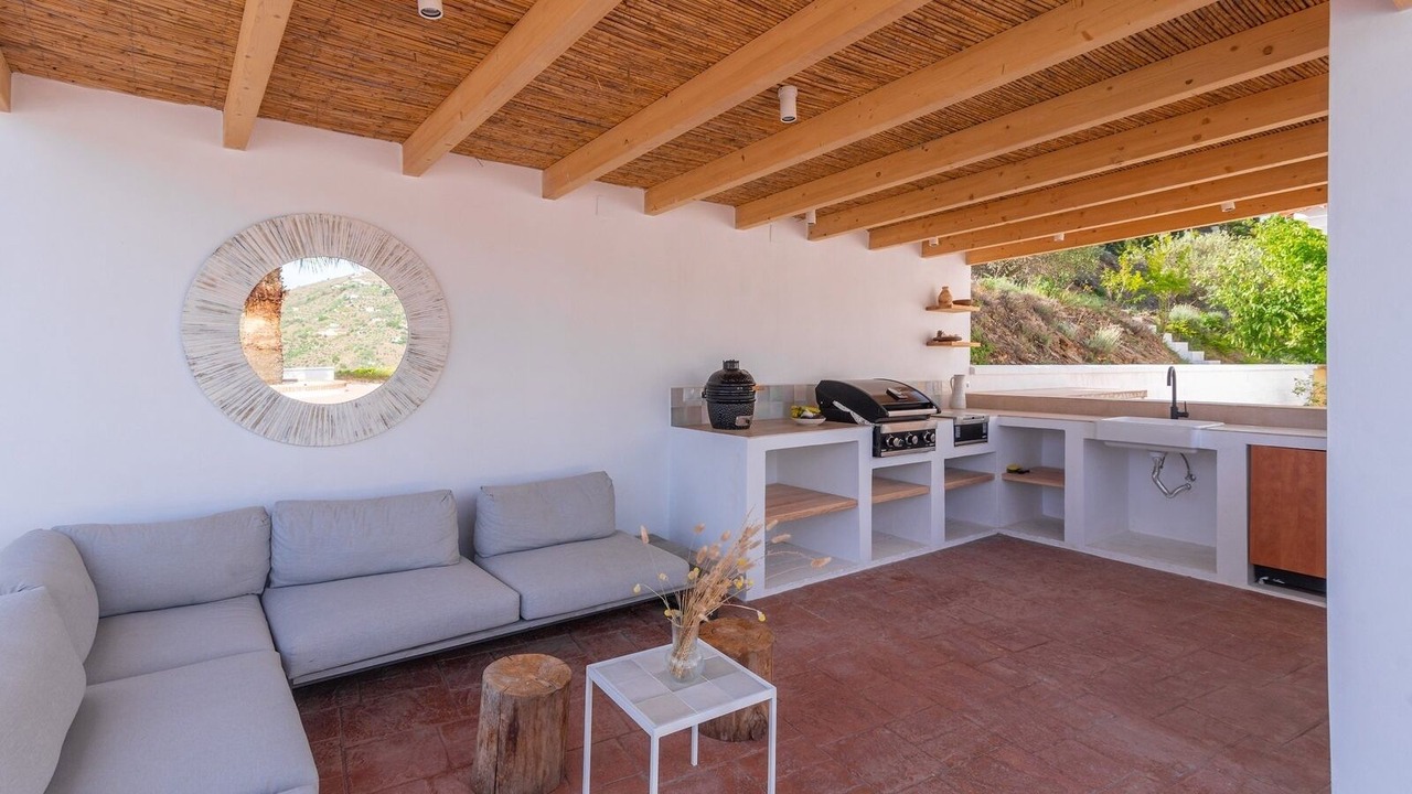 Photo of Patio Balcony in Competa