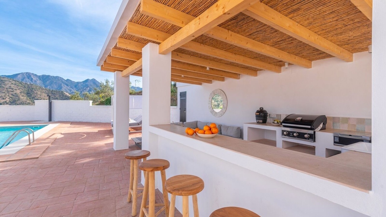 Photo of Patio Balcony in Competa