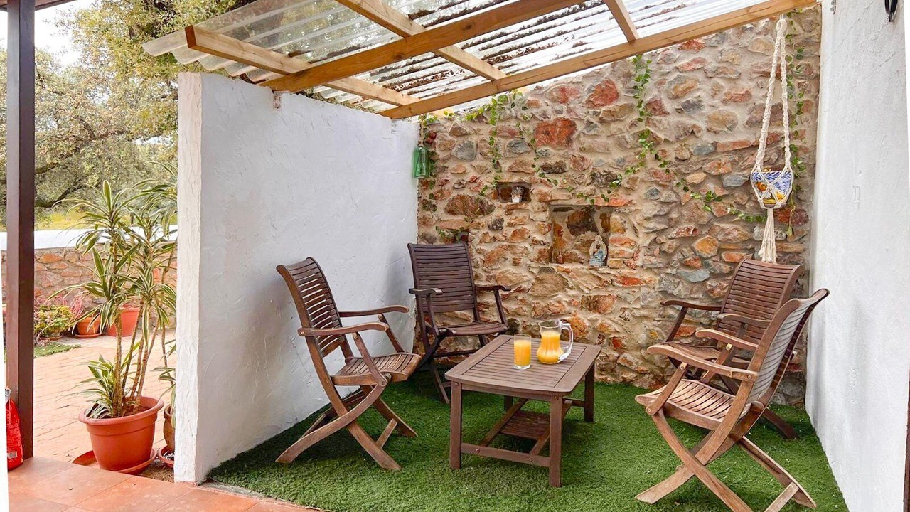 Photo of Patio Balcony in Santa Olalla del Cala