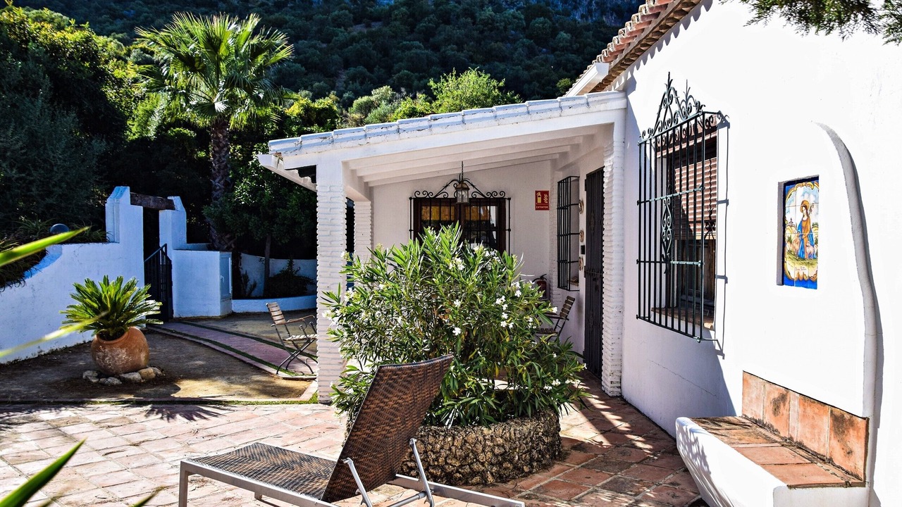 Photo of Patio Balcony in Montecorto