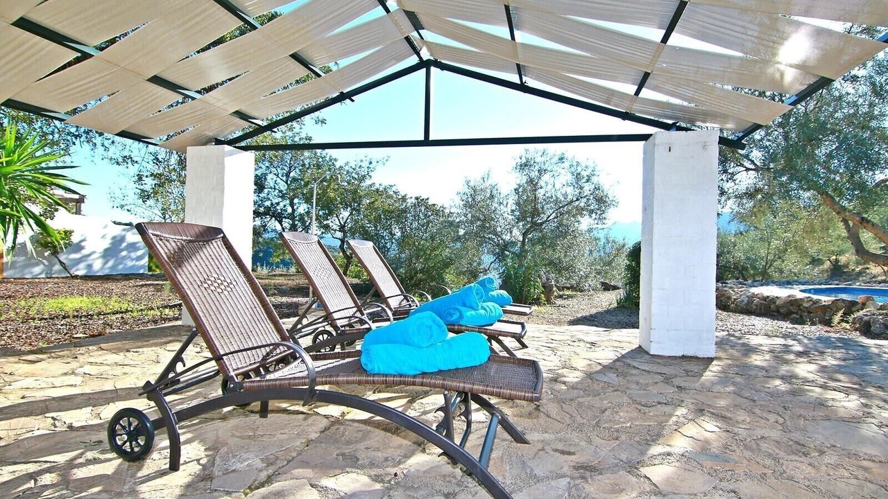 Photo of Patio Balcony in Montecorto