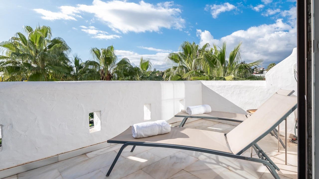Photo of Patio Balcony in Nueva Andalucia