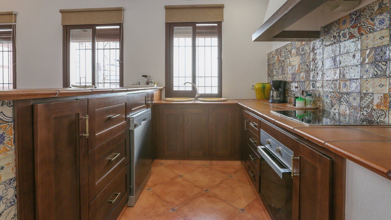 Photo of Kitchen in La Puebla de los Infantes