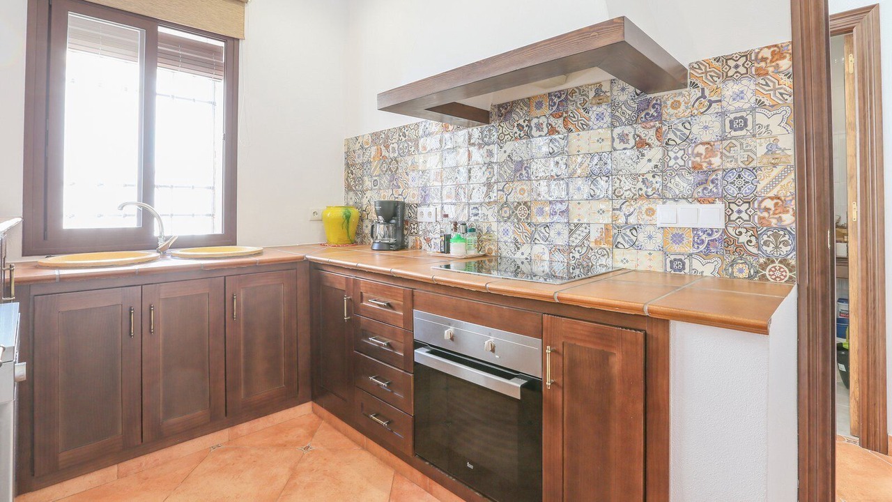 Photo of Kitchen in La Puebla de los Infantes