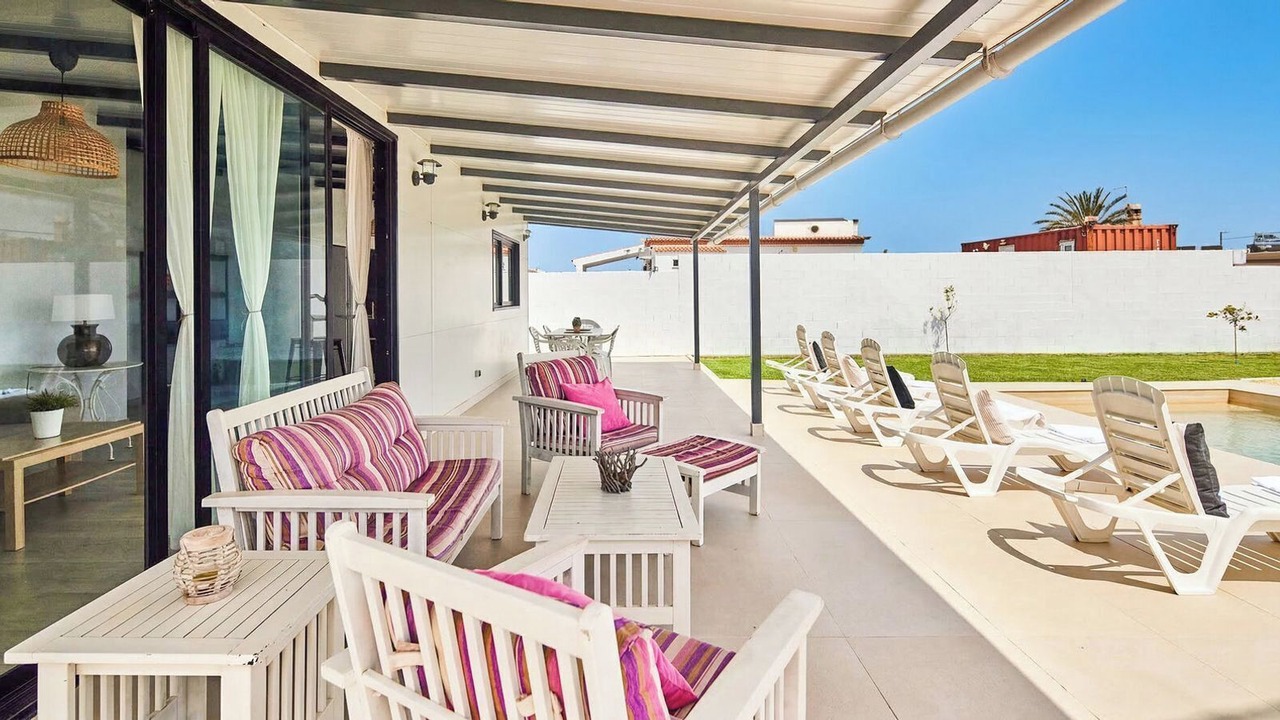 Photo of Patio Balcony in Campano