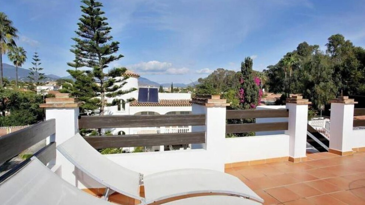 Photo of Patio Balcony in Guadalmina