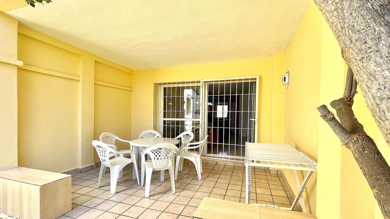 Photo of Patio Balcony in Roquetas de Mar