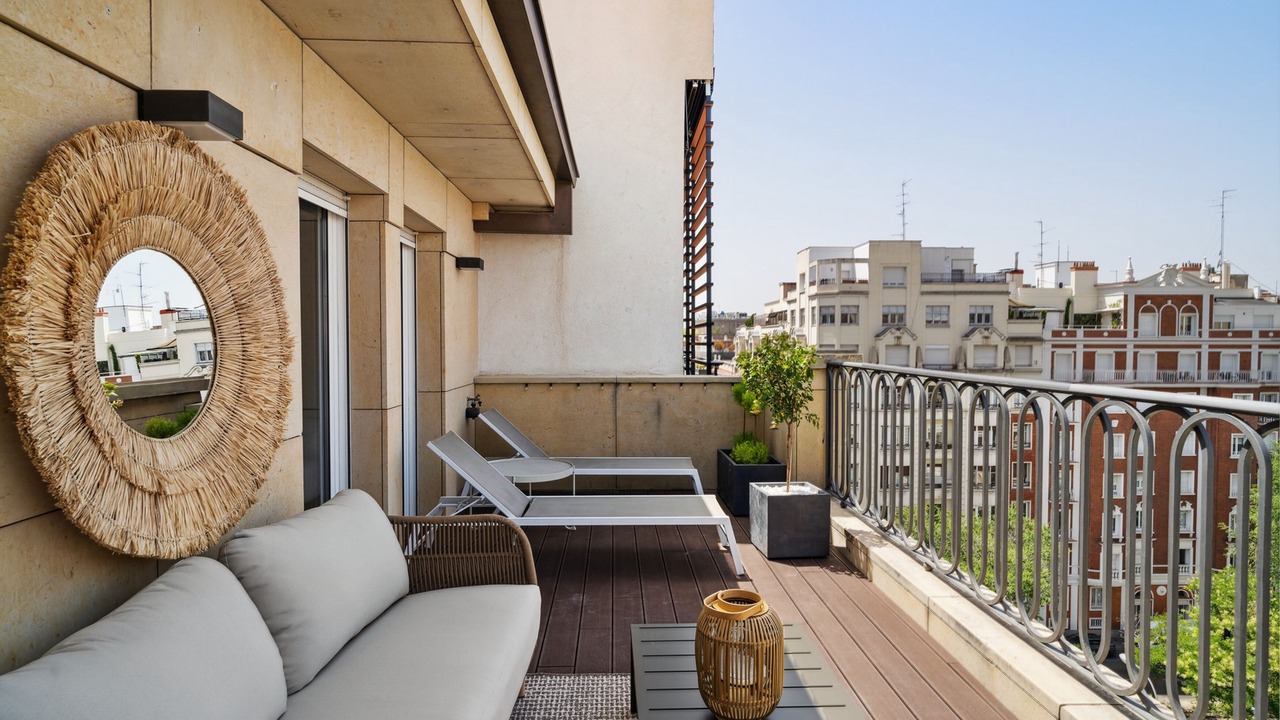 Photo of Patio Balcony in Castellana