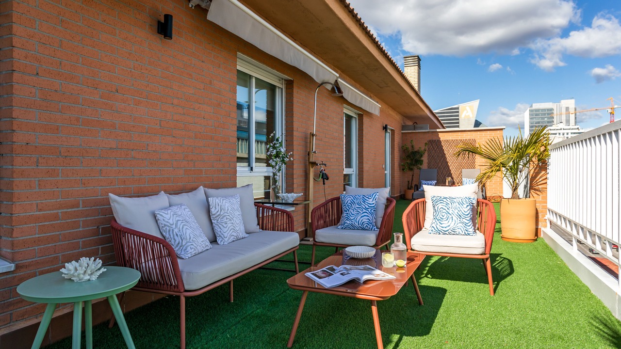 Photo of Patio Balcony in Delicias