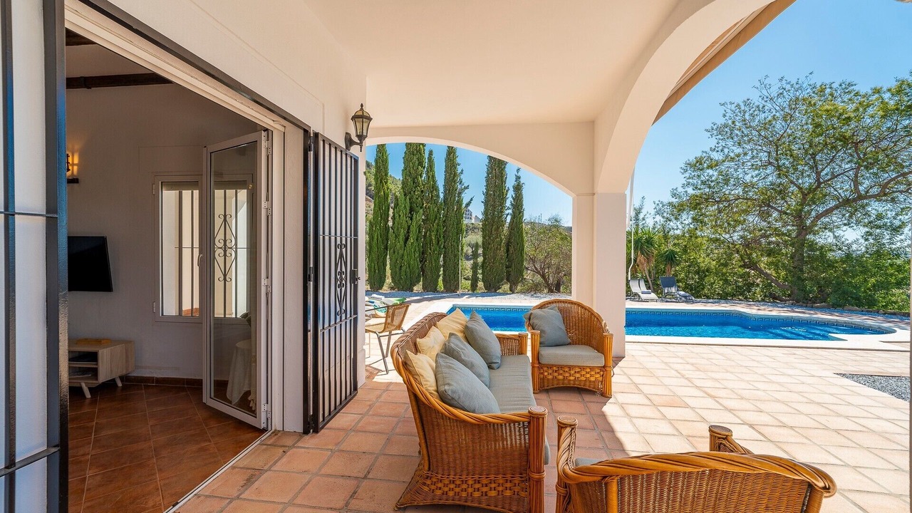 Photo of Patio Balcony in Alcaucin