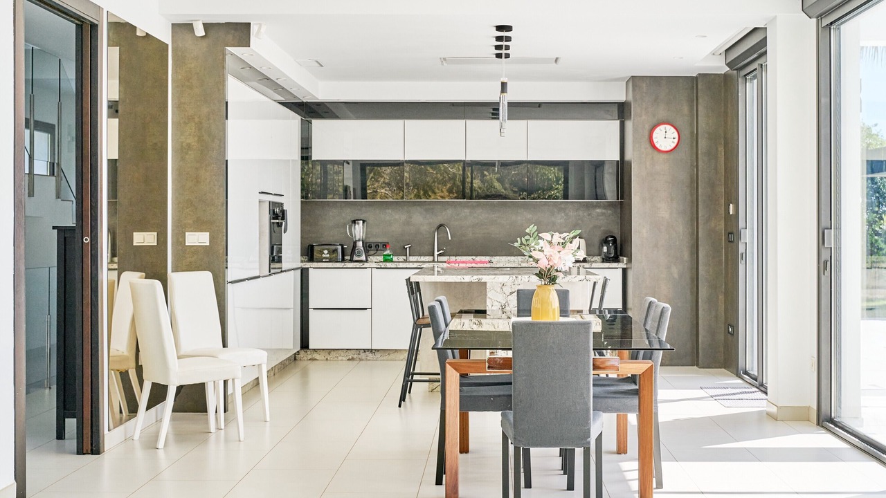 Photo of Kitchen in Pinares de San Anton