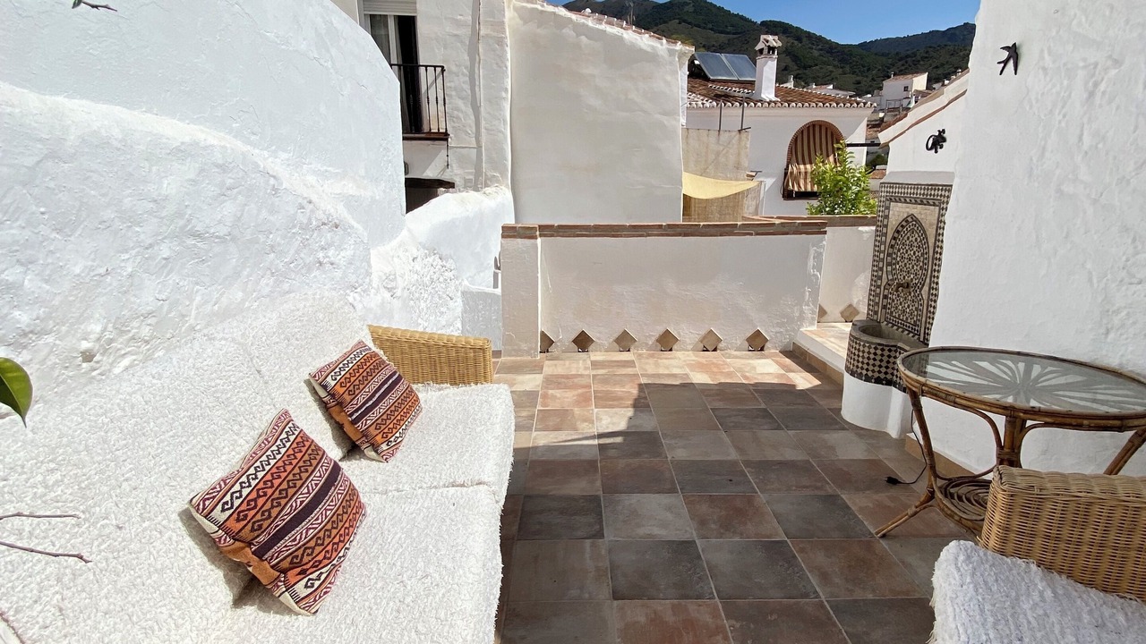 Photo of Patio Balcony in Sedella