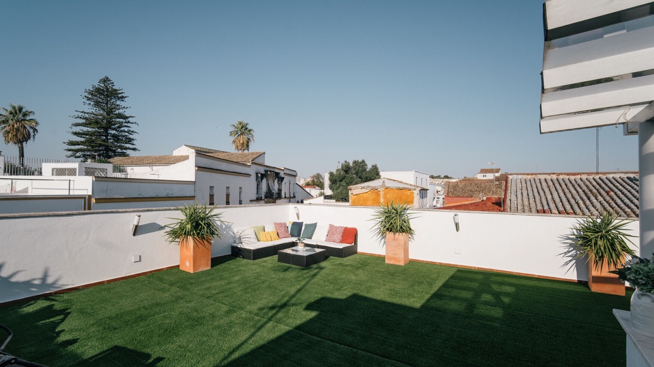Photo of Patio Balcony in Jerez de la Frontera Old Town