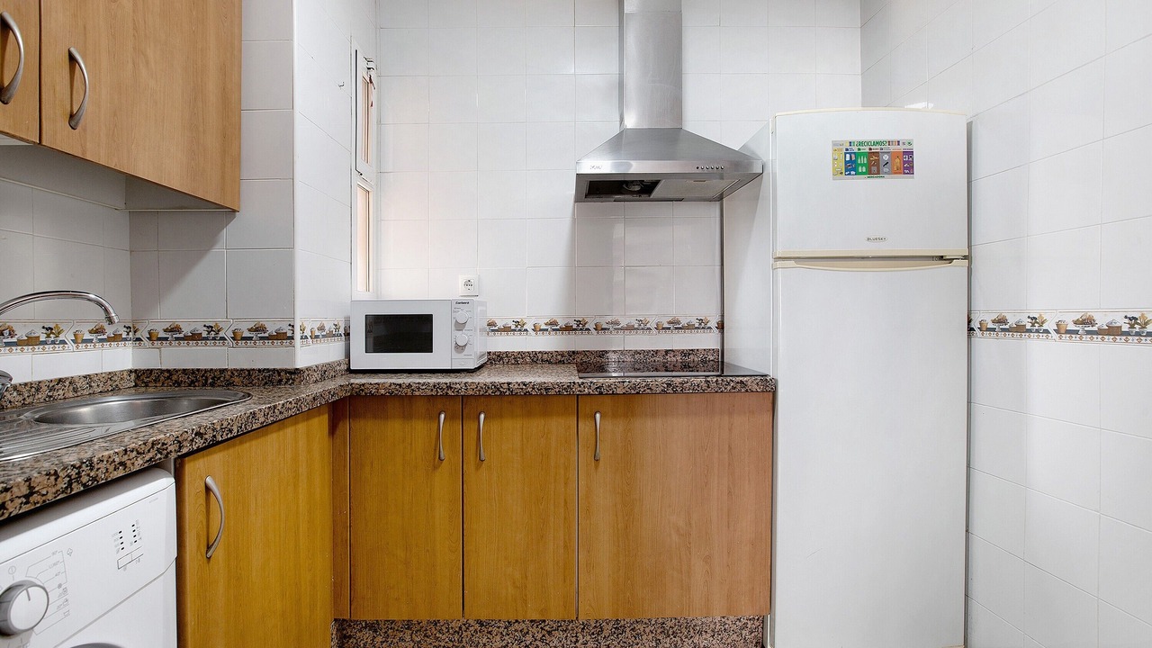 Photo of Kitchen in Jardin de la Abadia