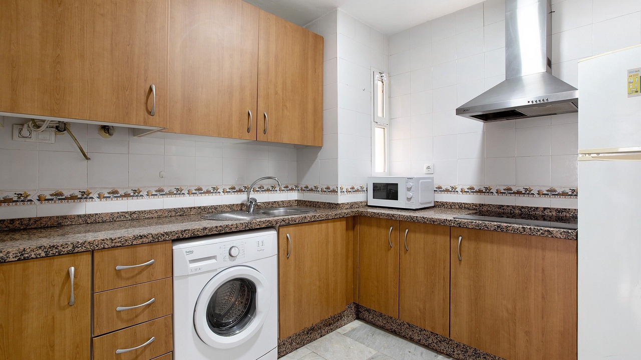 Photo of Kitchen in Jardin de la Abadia
