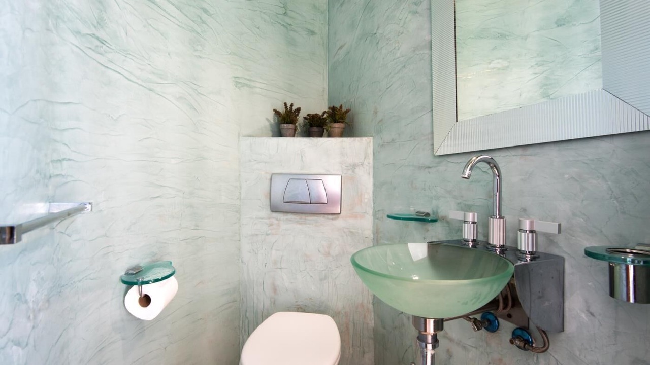 Photo of Bathroom in Benalmadena Costa
