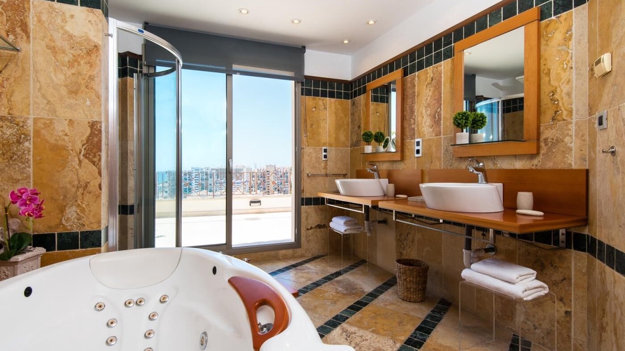 Photo of Bathroom in Benalmadena Costa