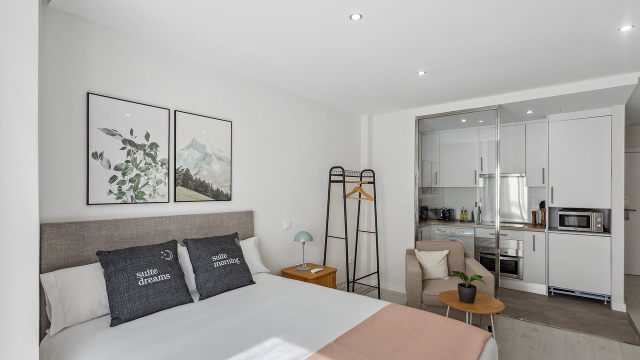Photo of Bedroom in Barrio de La Latina