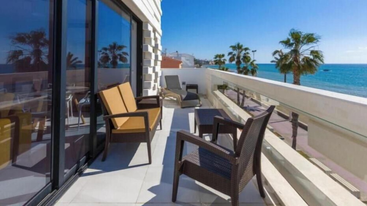 Photo of Patio Balcony in La Cala del Moral