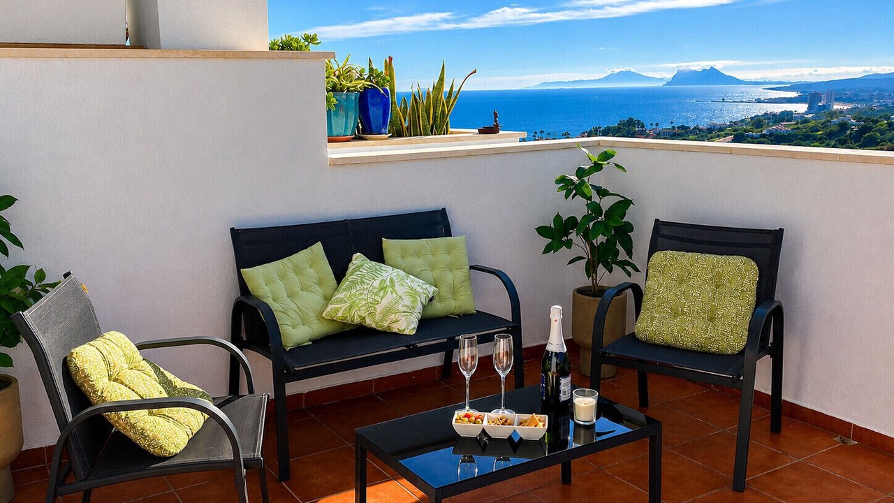 Photo of Patio Balcony in Manilva