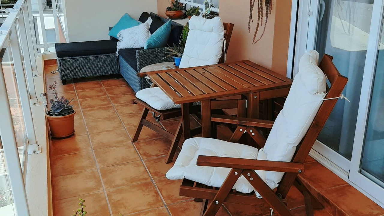 Photo of Patio Balcony in Torre de Benagalbon