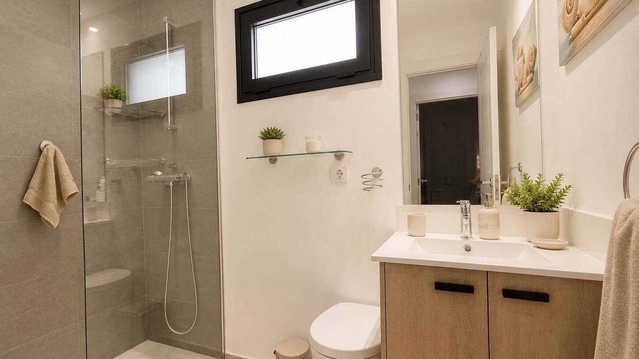 Photo of Bathroom in Rota