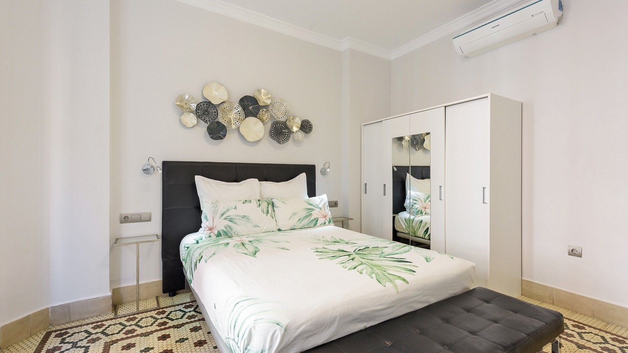 Photo of Bedroom in Malaga Historic Centre