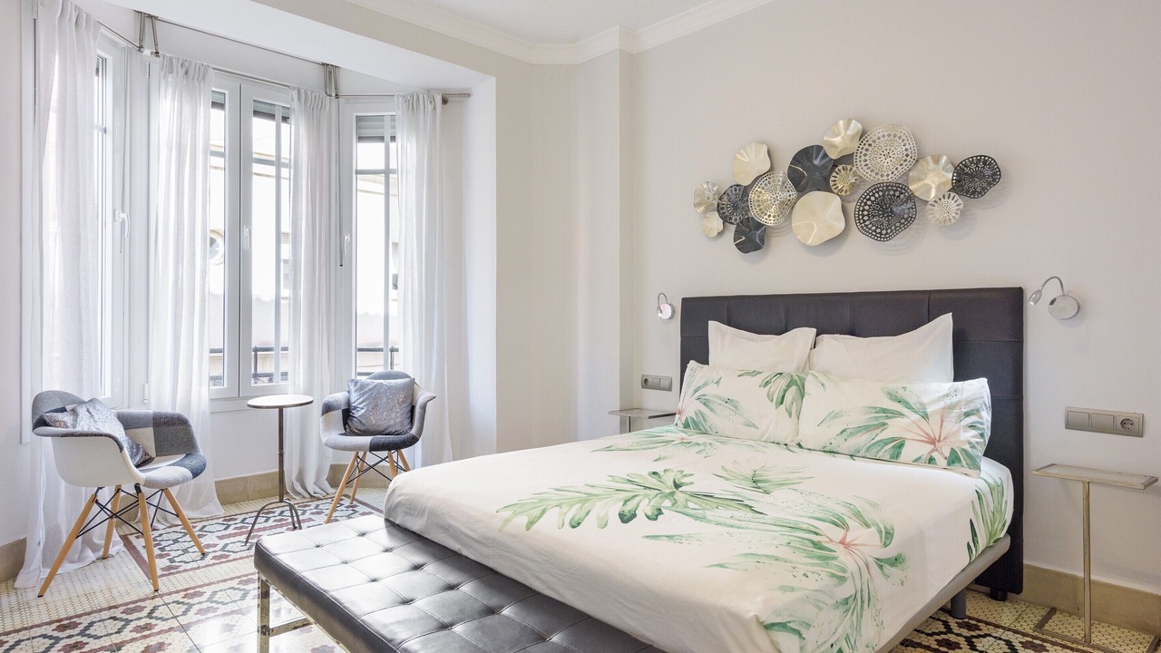 Photo of Bedroom in Malaga Historic Centre