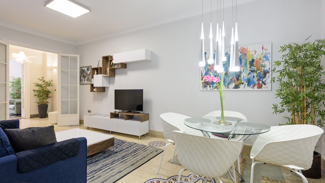 Photo of Livingroom in Malaga Historic Centre