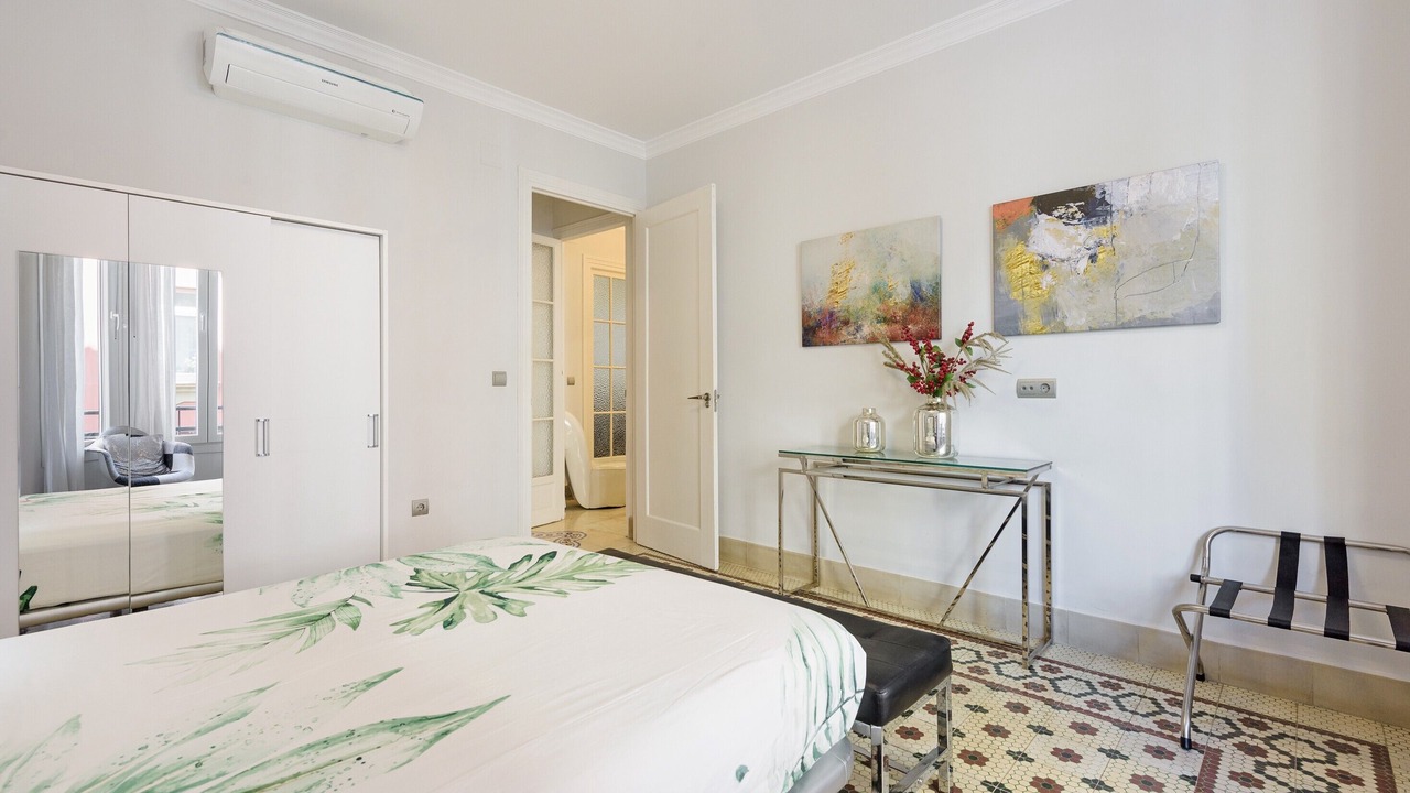 Photo of Bedroom in Malaga Historic Centre