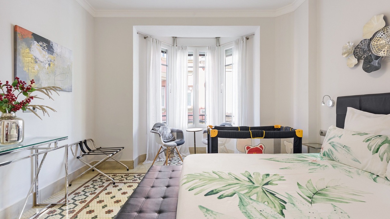 Photo of Bedroom in Malaga Historic Centre