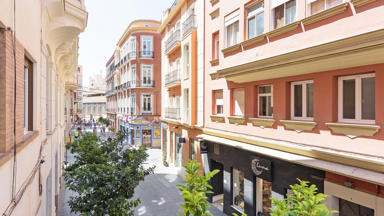 Photo of Patio Balcony in Malaga Historic Centre