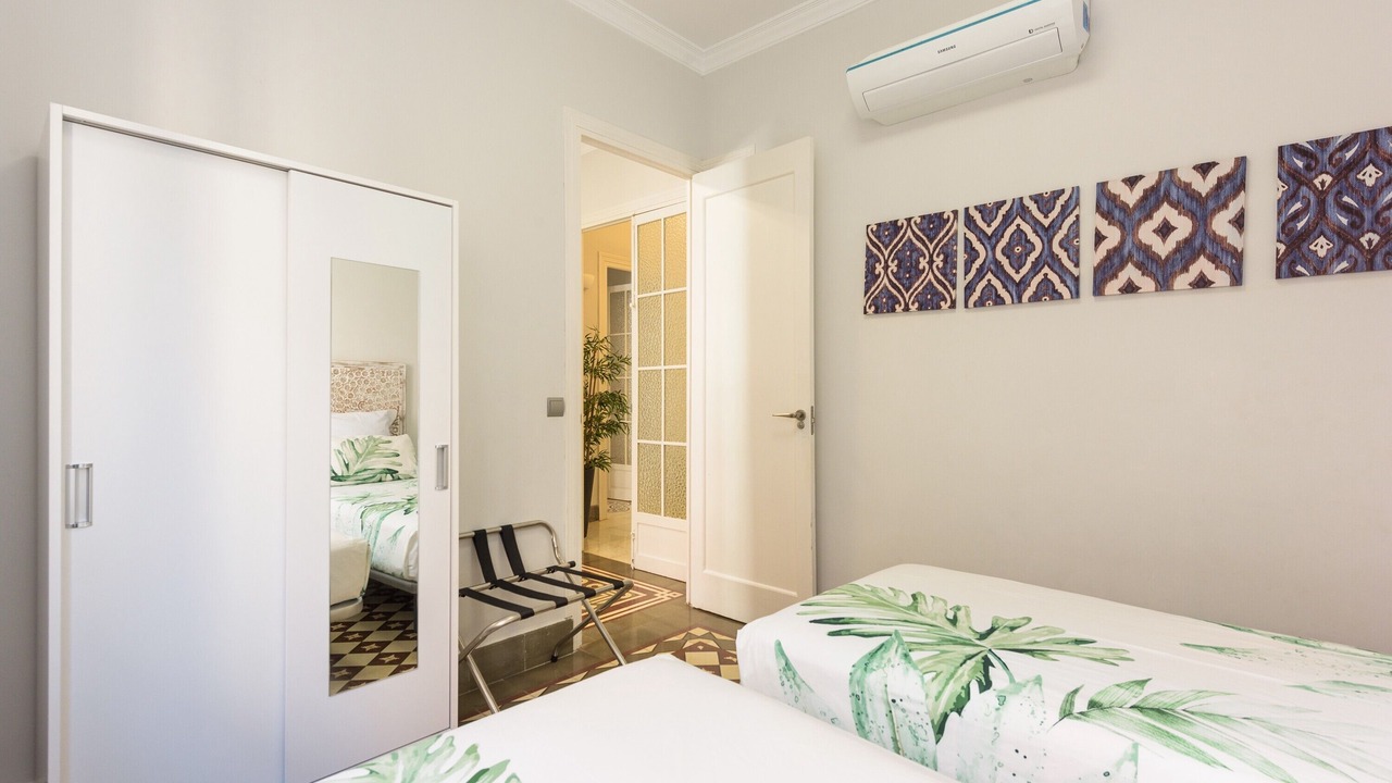 Photo of Bedroom in Malaga Historic Centre