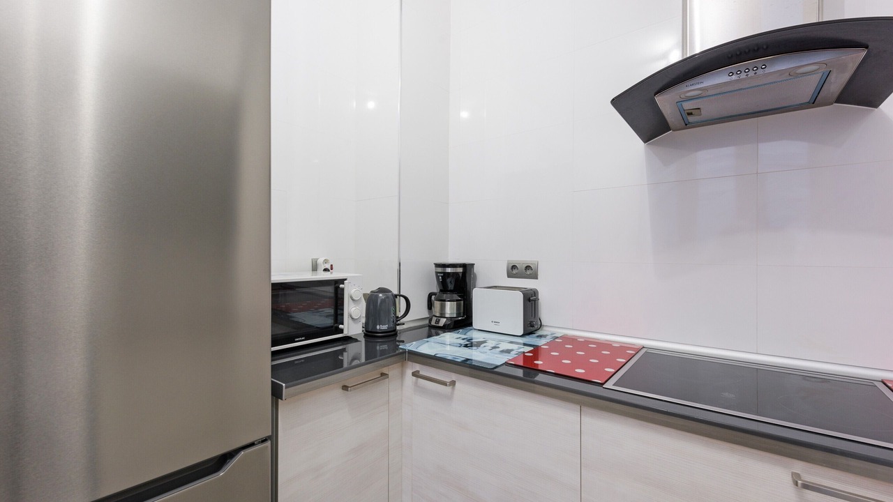 Photo of Kitchen in Malaga Historic Centre