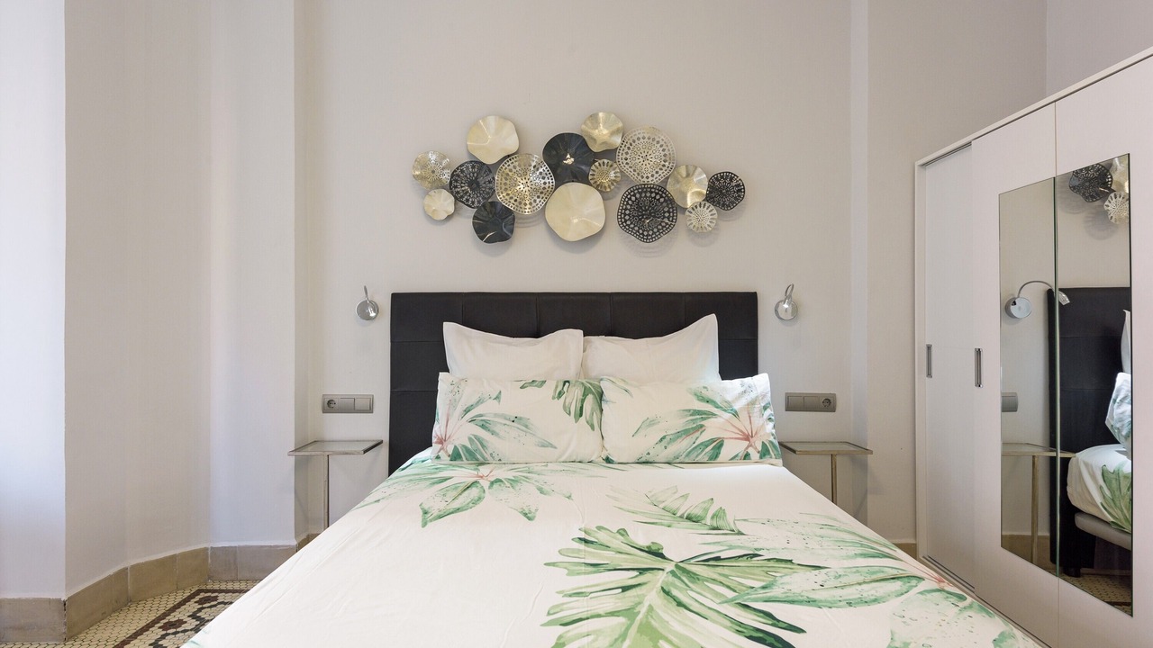 Photo of Bedroom in Malaga Historic Centre