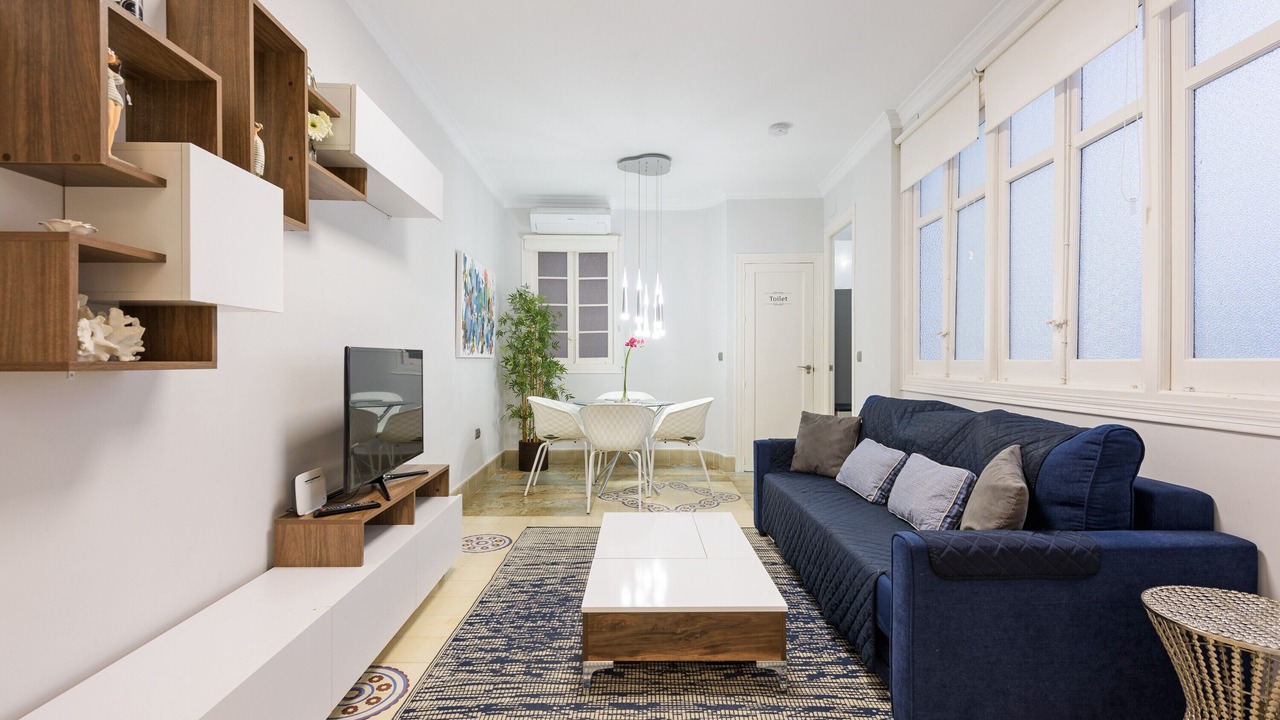 Photo of Livingroom in Malaga Historic Centre