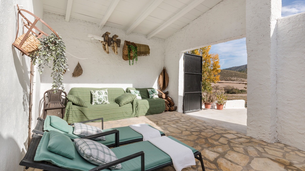 Photo of Patio Balcony in Lorca