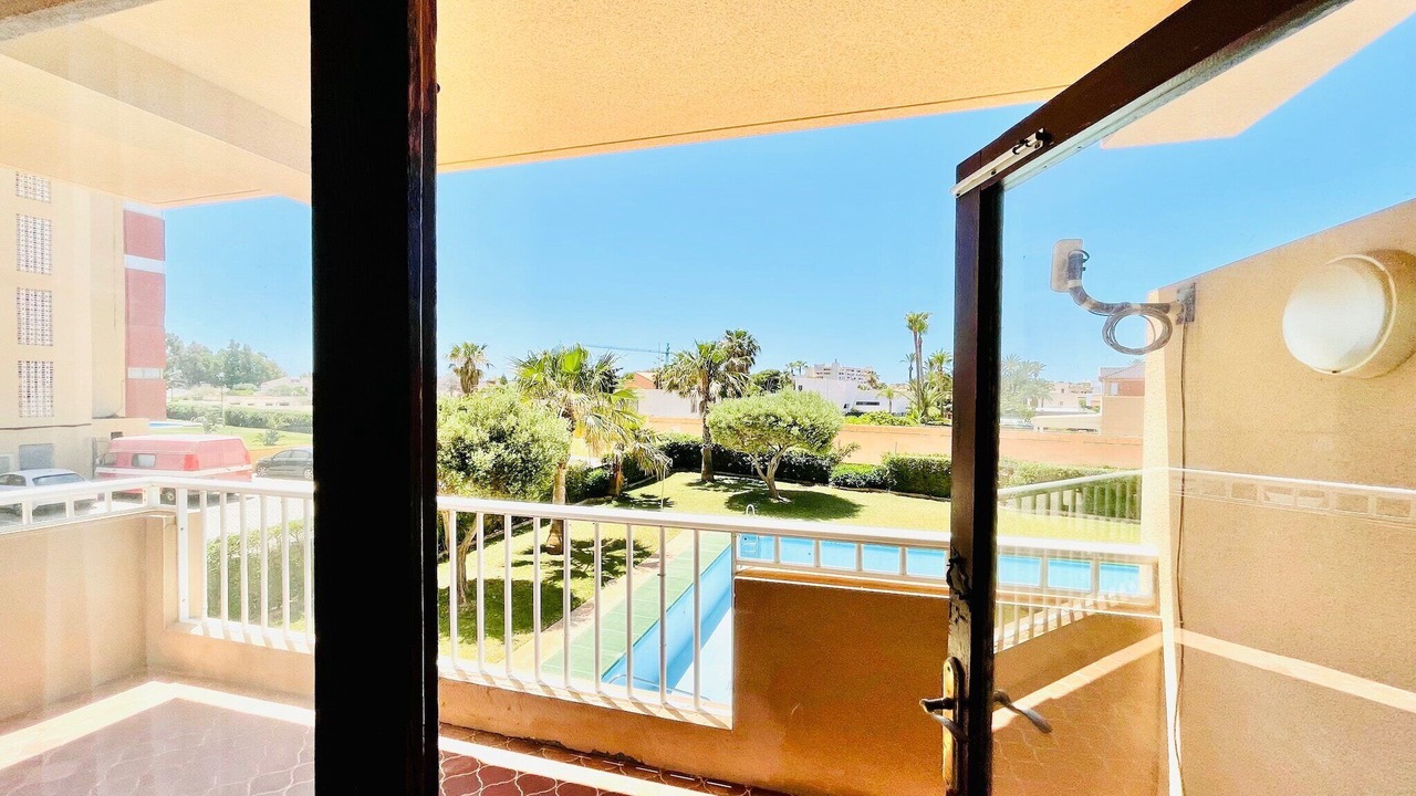Photo of Patio Balcony in Roquetas de Mar