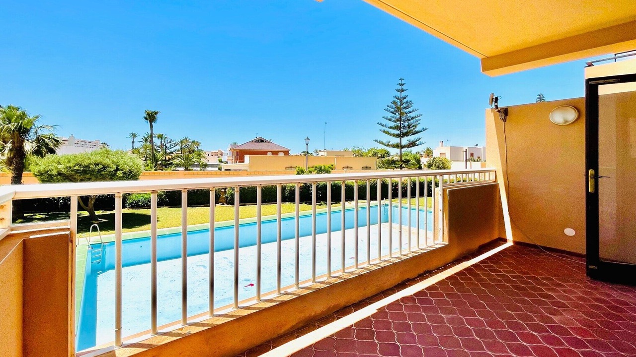 Photo of Patio Balcony in Roquetas de Mar
