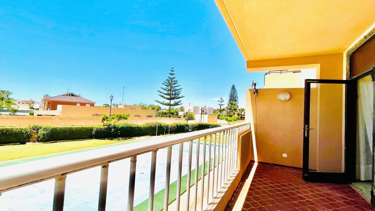 Photo of Patio Balcony in Roquetas de Mar
