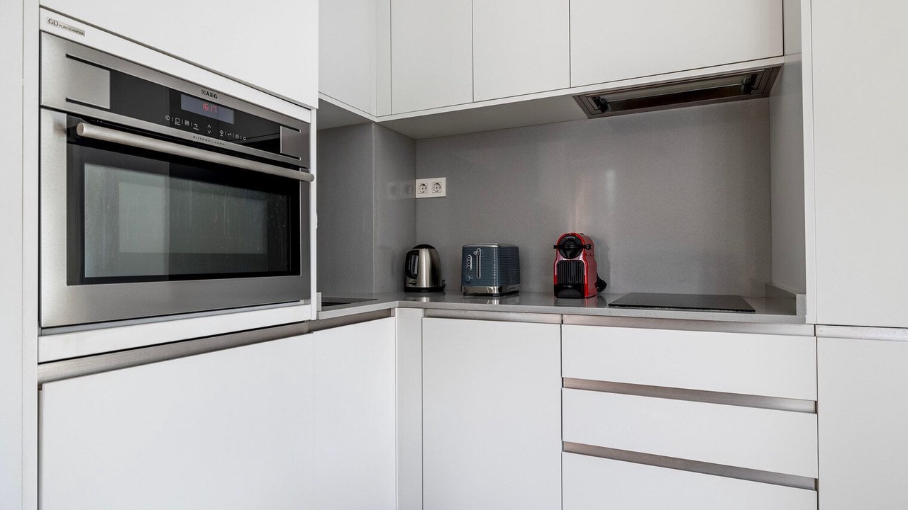 Photo of Kitchen in Literary Quarter