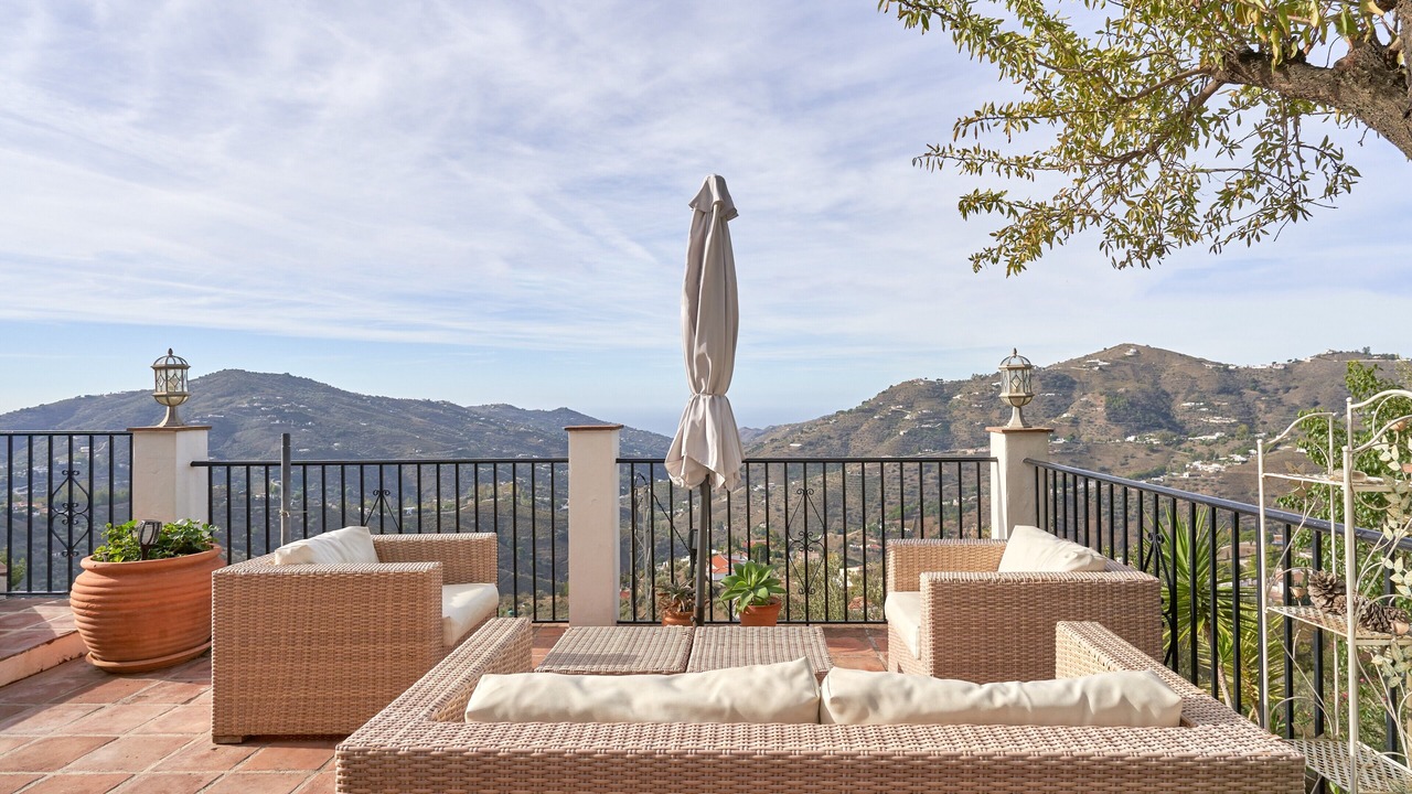 Photo of Patio Balcony in Competa